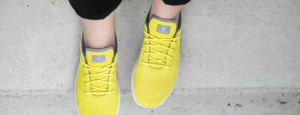 keep this pair of shoes super clean – wash ’em!