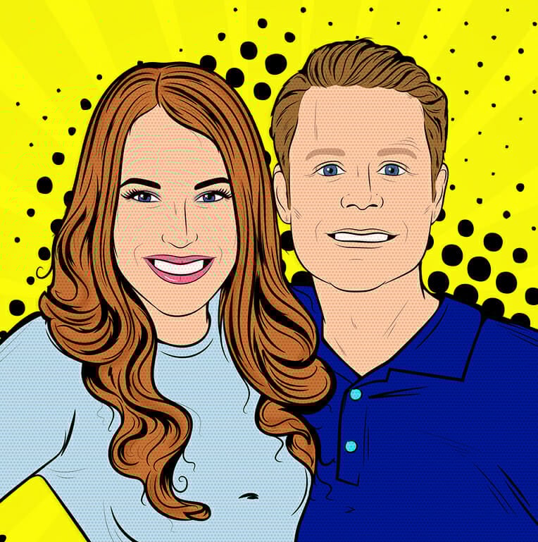 hello – we are the duo behind