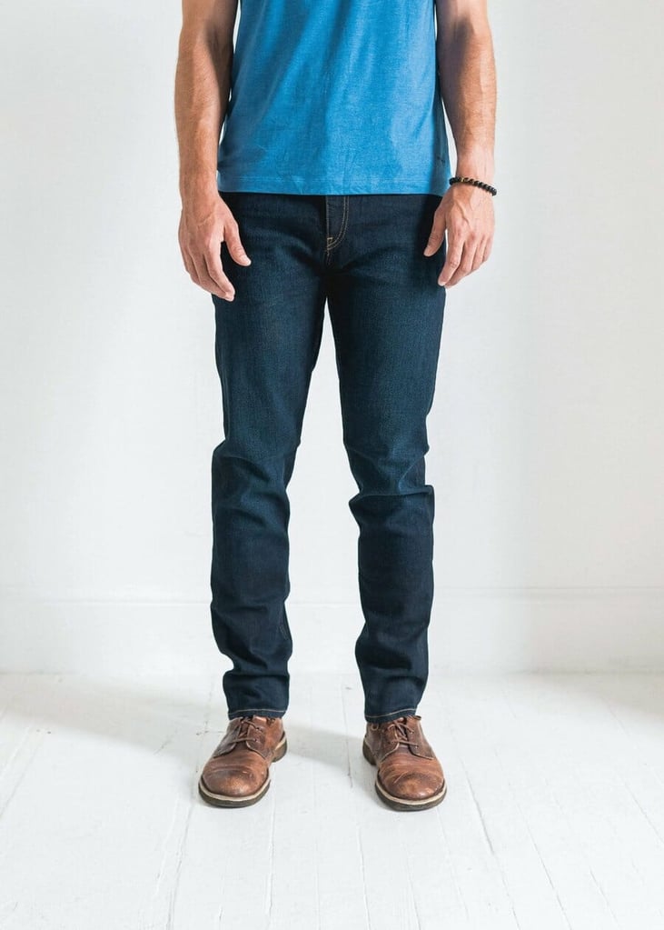the sharp – dark indigo – 32×30