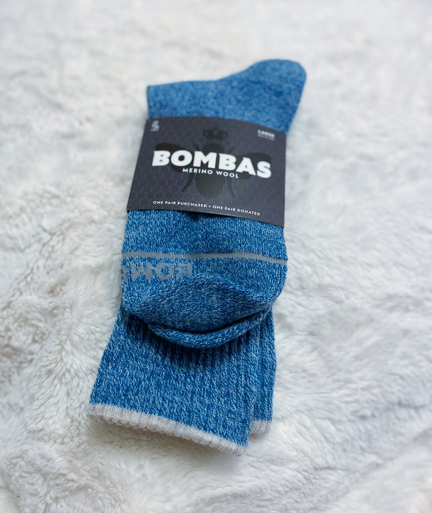 bombas merino socks