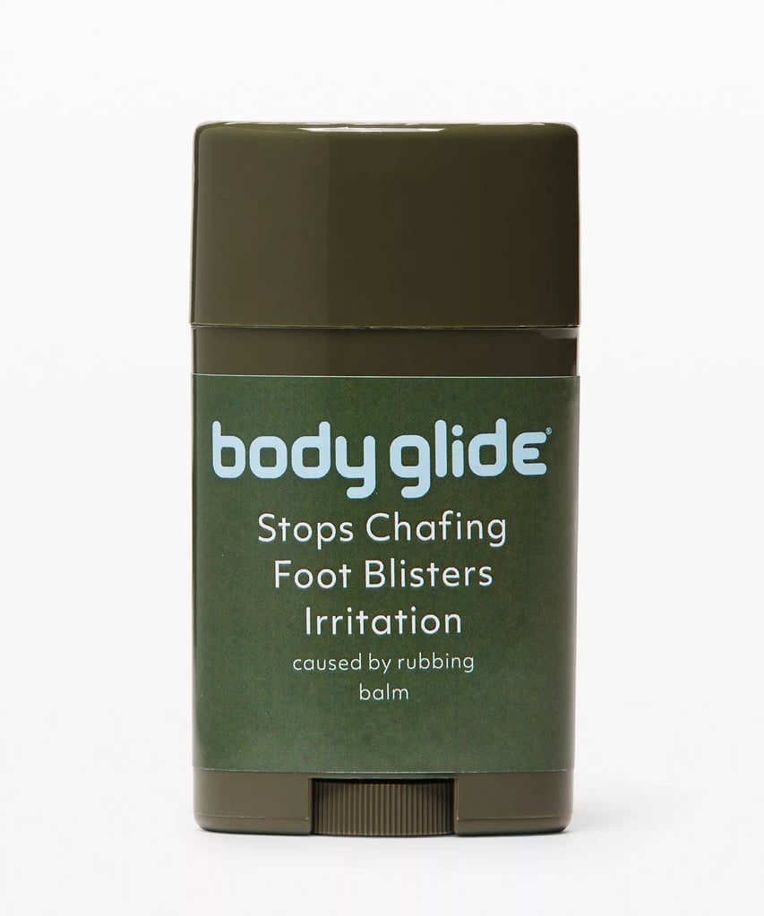 use some body glide on the areas of skin that could get wet and chafe