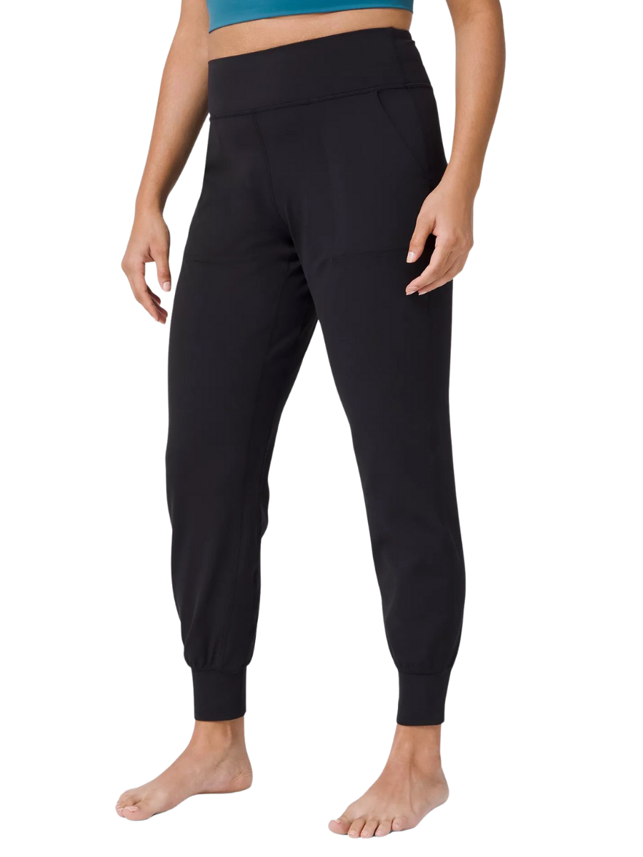 lulu jogger black