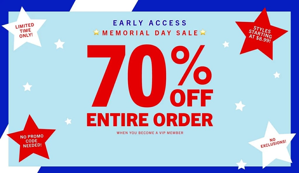 yes, save big bucks on ever order (even sports bras) with your vip account creation