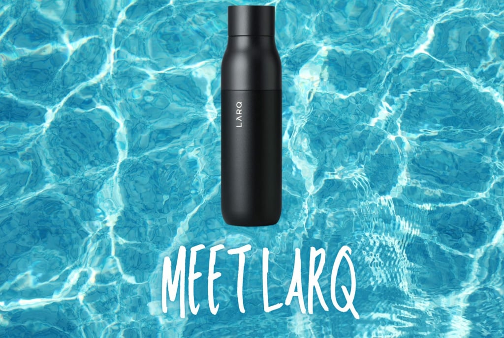 LARQ Water Bottle Review 1