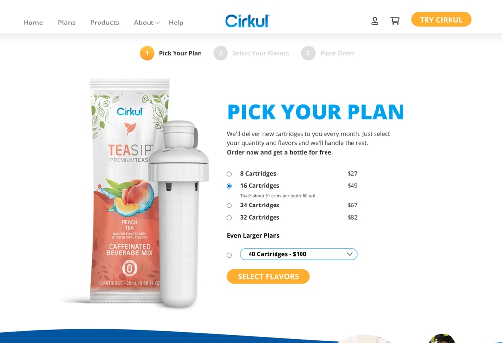 cirkul pricing 1