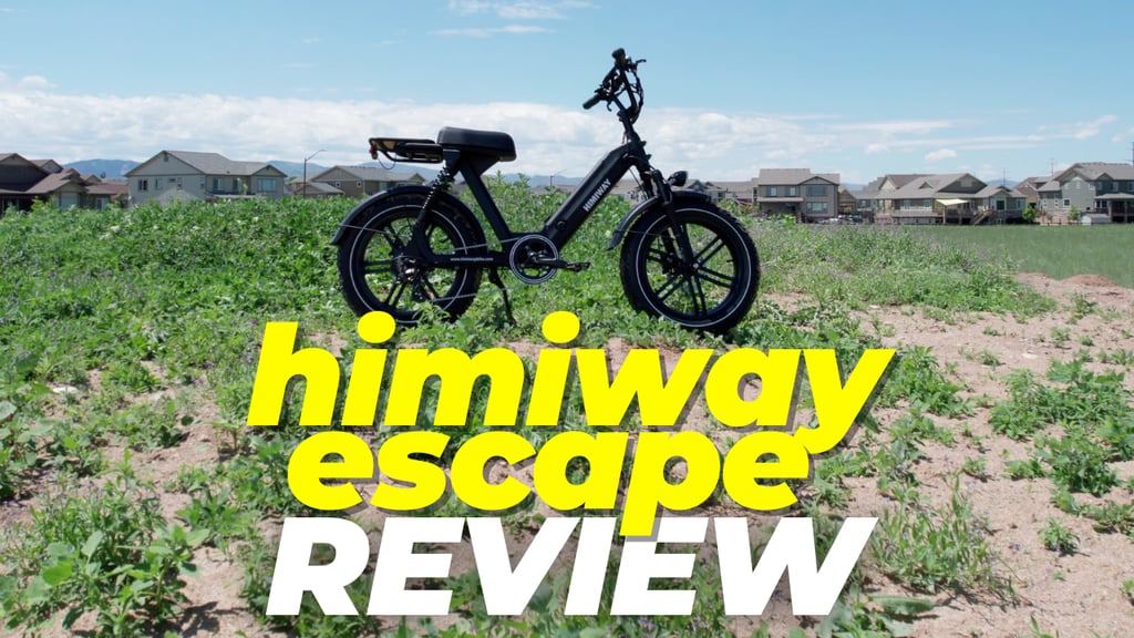 Himiway Escape Review: Our honest take on the himiway escape ebike