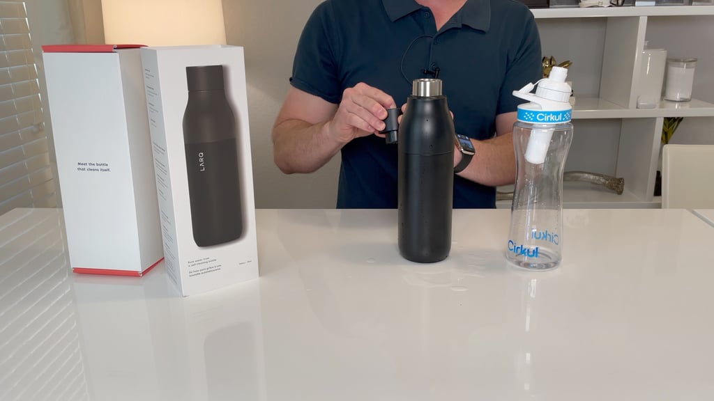 LARQ Water Bottle Review: A Virus Killing Machine? – Well Rigged