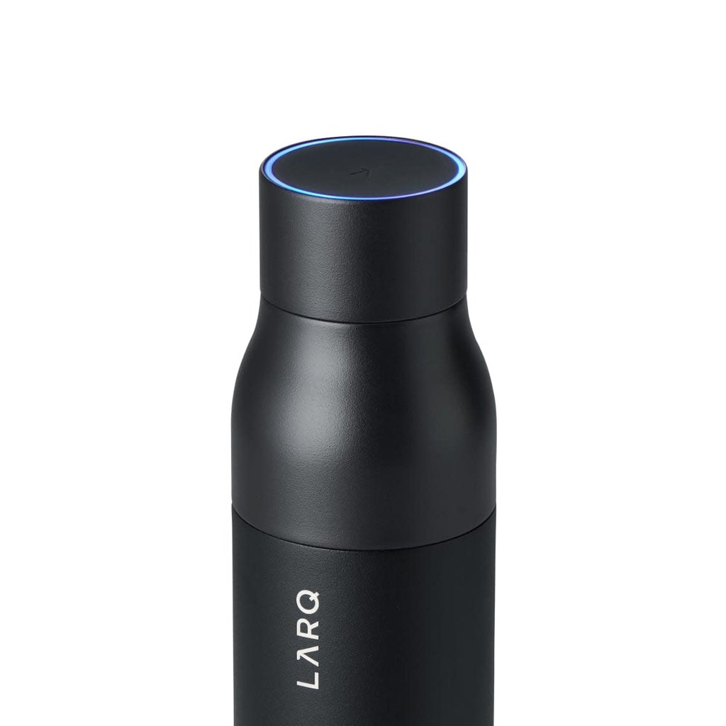 the light on the water bottle is on the top, which i didn’t realize at first