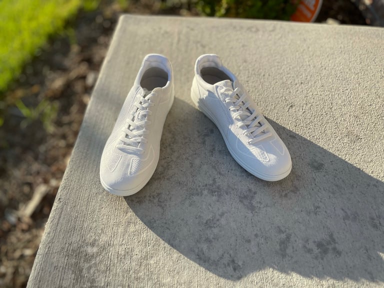 rothys mens sneaker white