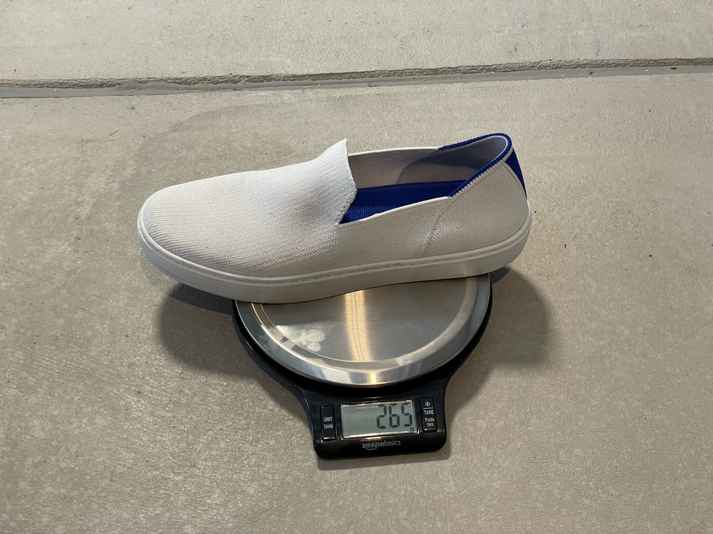 rothys womens weight