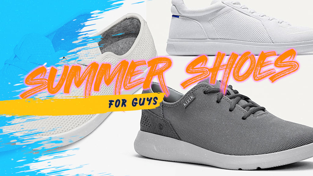 Mens Summer Shoes 9+ Styles You Need To Know About (2024)