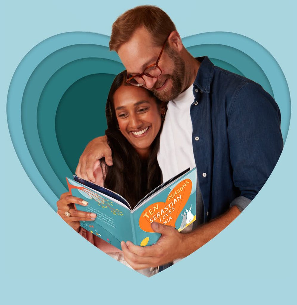 not just for kids – grown-ups can now get a fully custom book, too