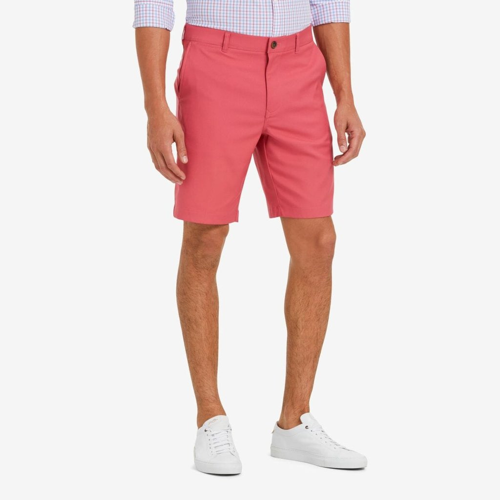 i love the bright pink color in the helmsman shorts