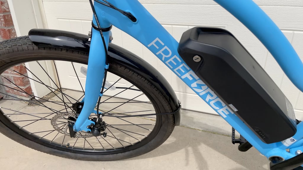 Freeforce Beach Cruiser electric bike battery