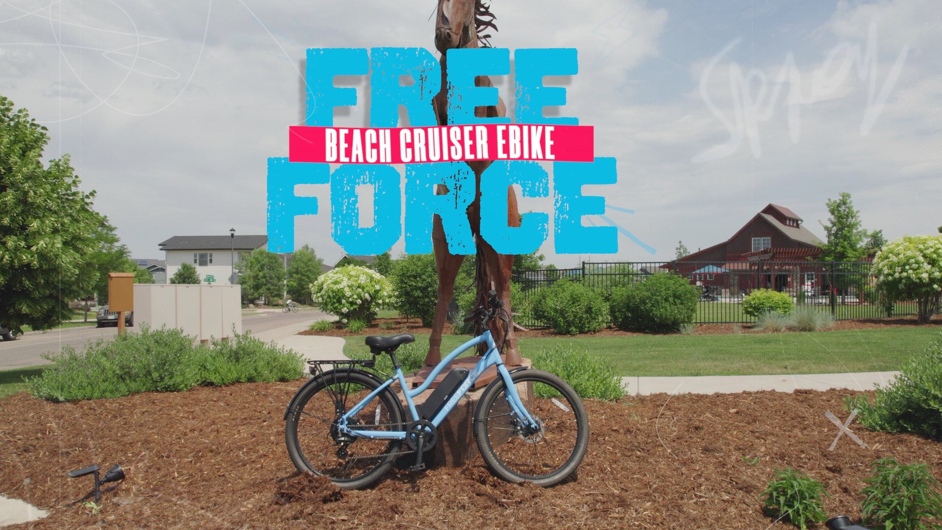 reasons why the freeforce beach cruiser electric bike is awesome for women