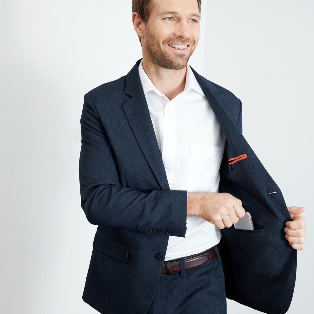 gramercy blazer blue hour