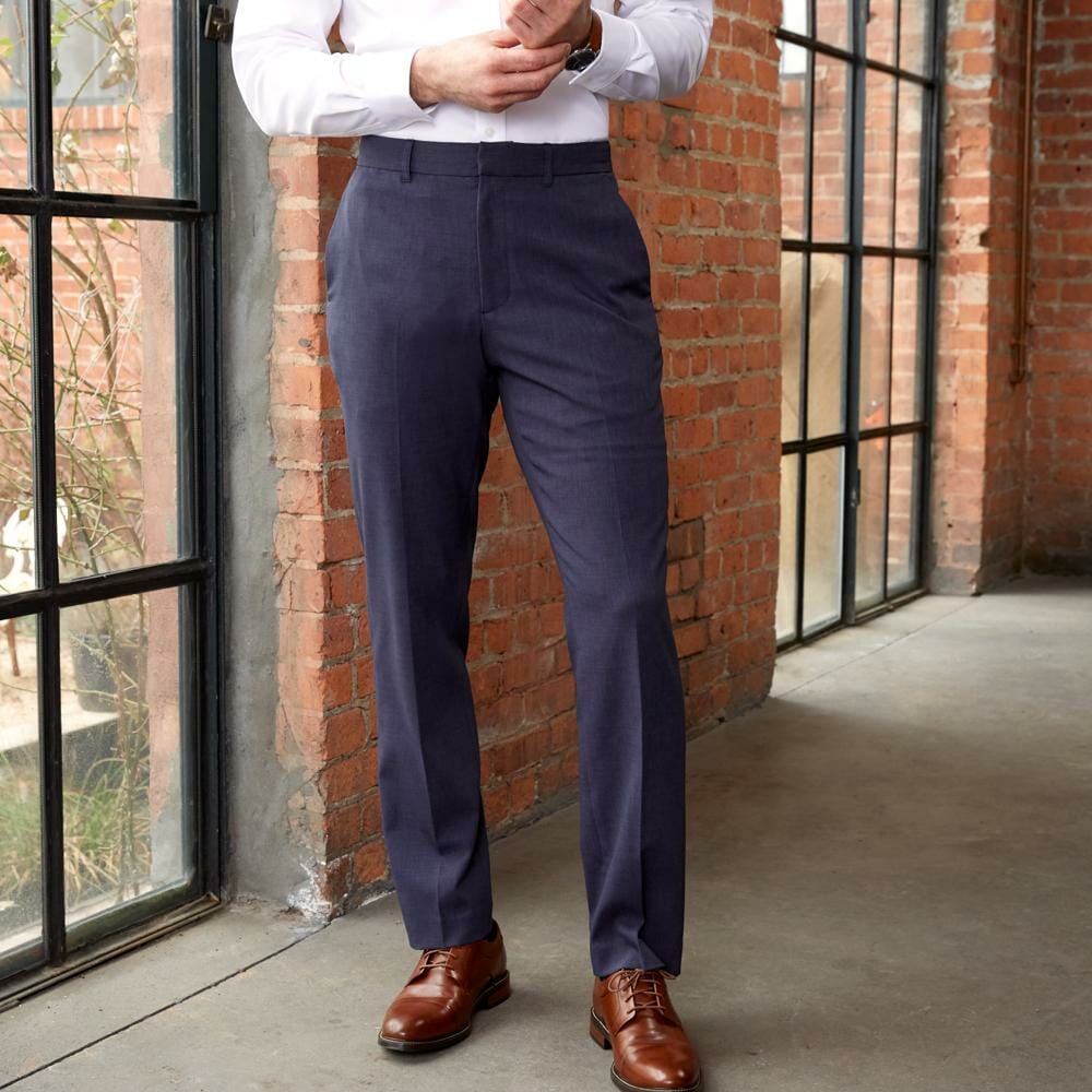 presidio pant blue smoke