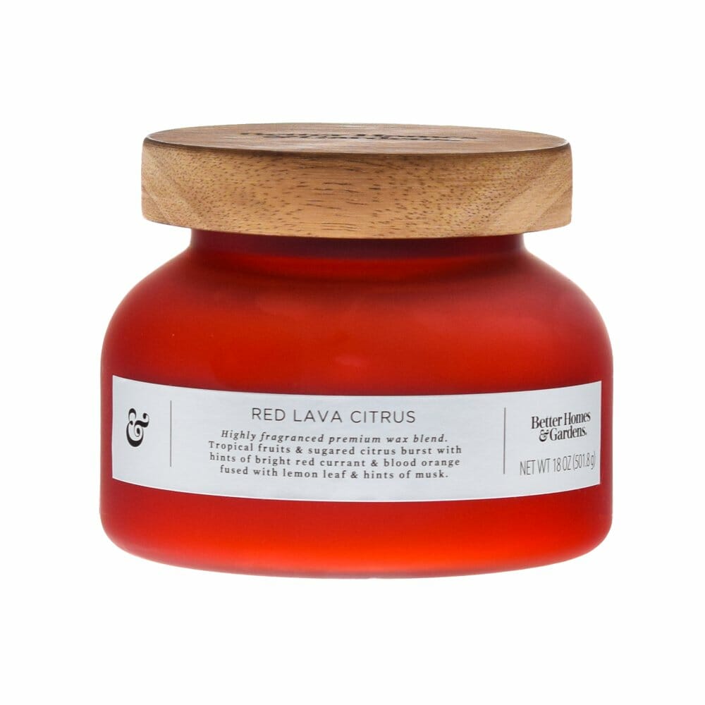 a great dupe to the popular anthropologie volcano candle