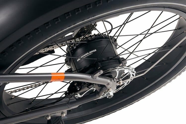 want better hill climbing? the custom gear hub motor has got you back
