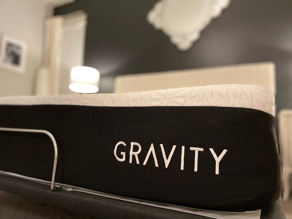 Gravity Blanket Review A Prized Possession Of A Sleepy Mom