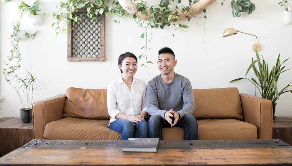 meet the founders of sijo – anni and jacob – devoted to making the highest quality bedding that is both soft and comfortable