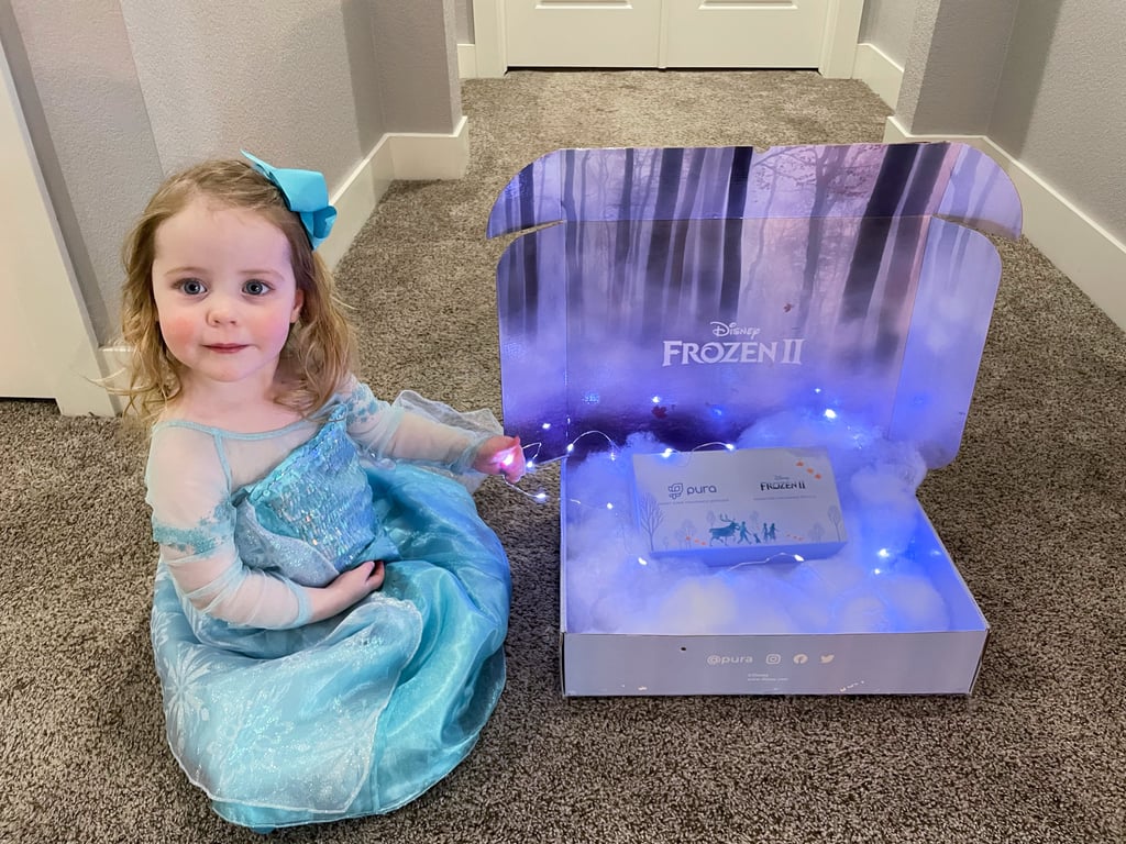 our daughter loved her frozen pura!