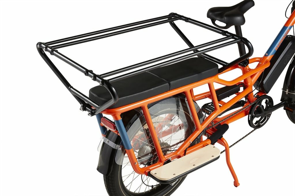 caboose, padding and running boards – $428