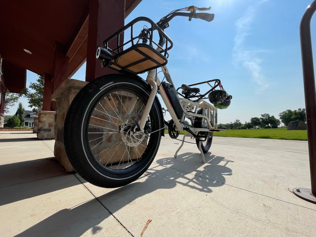 no, the radwagon doesn’t have regenerative braking