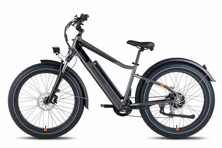redesigned frame + new suspension fork in this model
