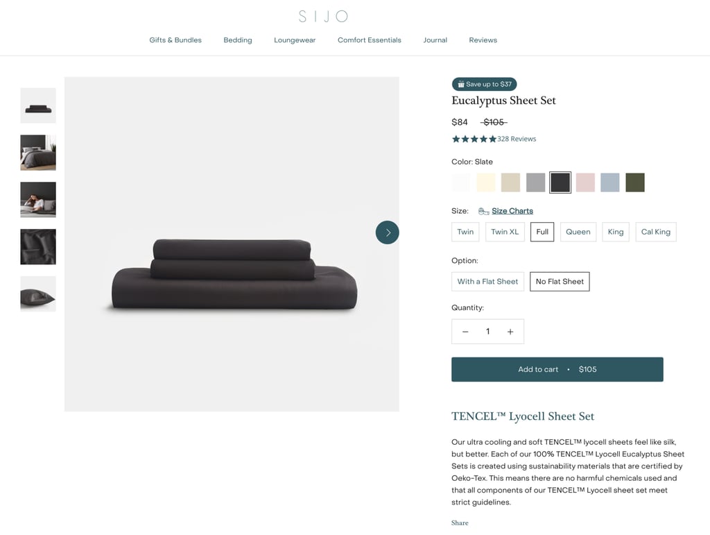 you can save a couple of bucks and skip the flat sheet if you don’t want it