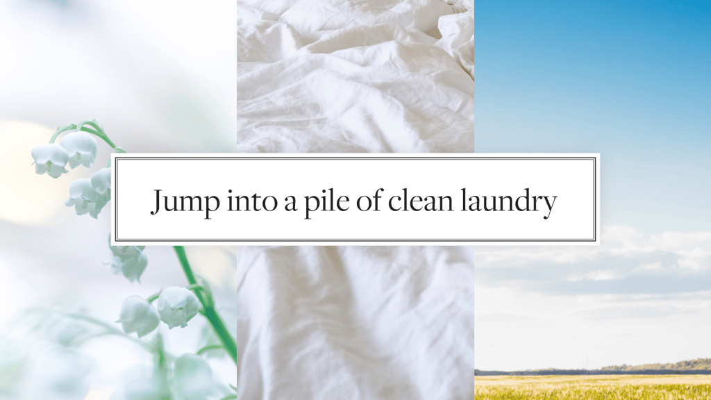 while it won’t remove stains around the house – your house will smell like it’s been washed with the laundress brand!