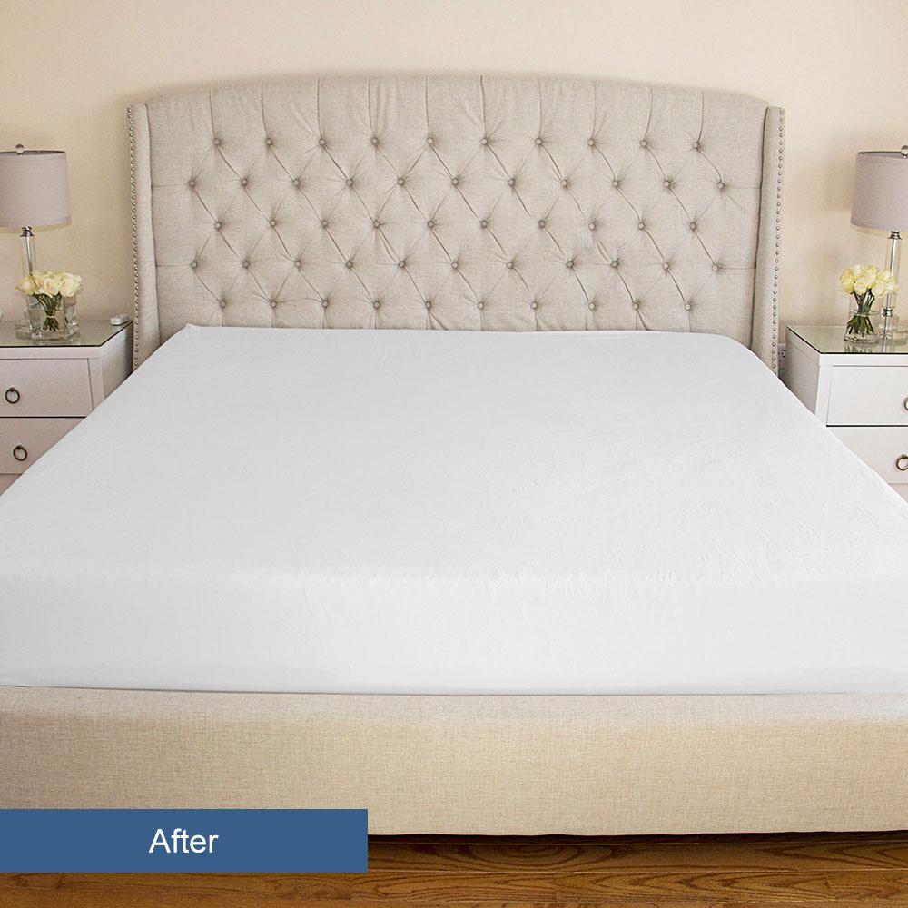 bed scrunchie review: fix the most annoying thing about your bed