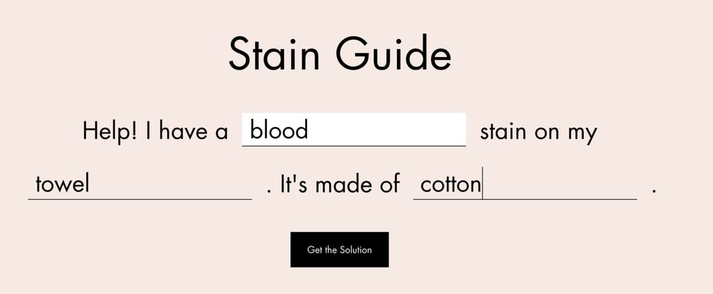 what kind of stain solution do you need?