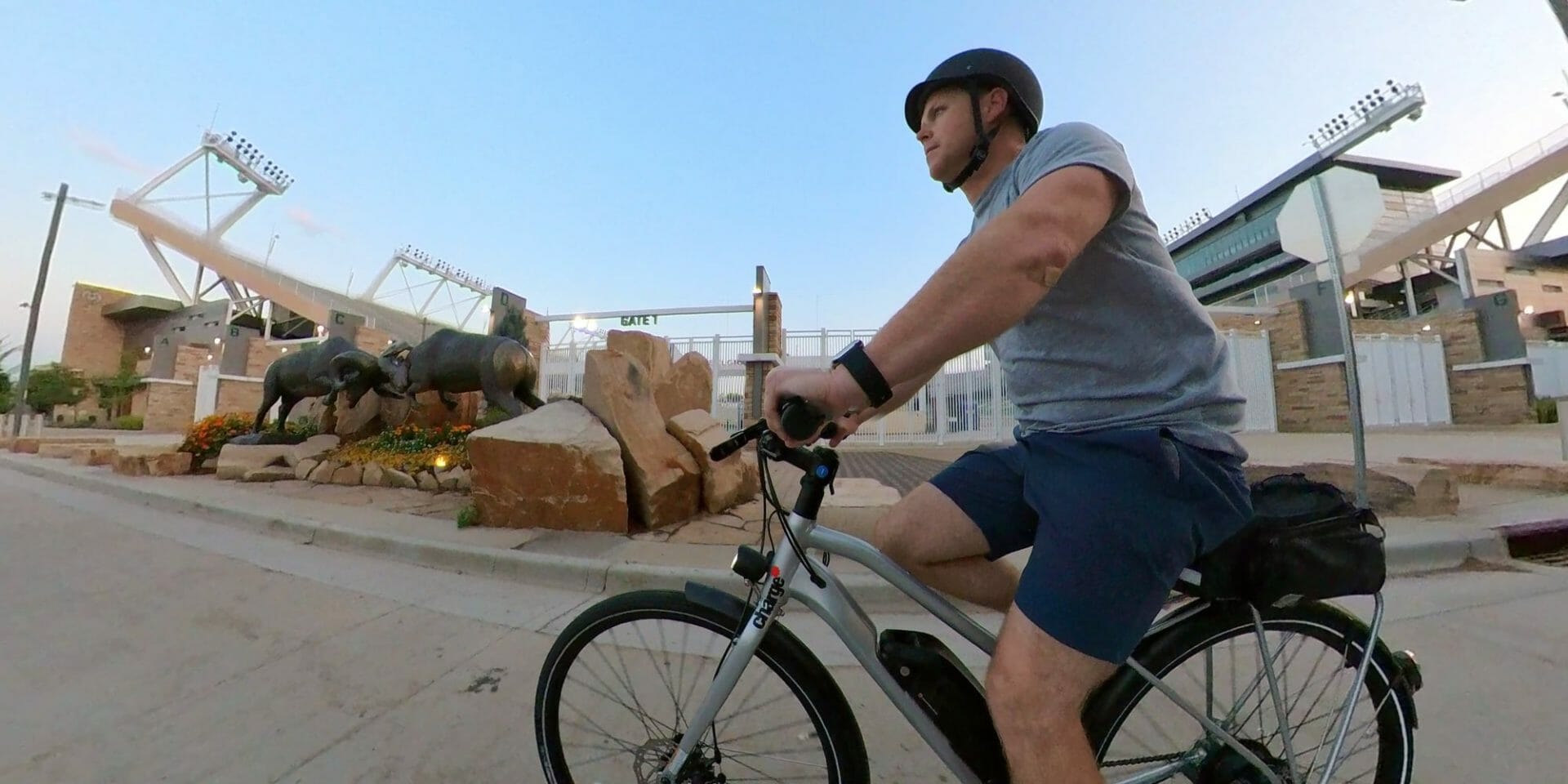 commuting on paved roads? check out the charge city ebike