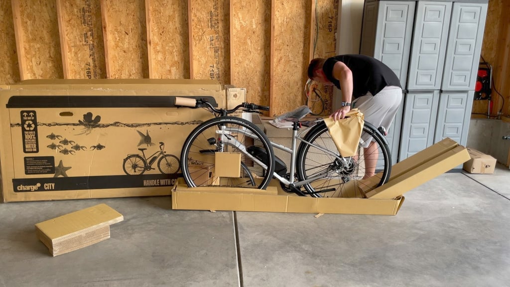 charge ebike assembly 4