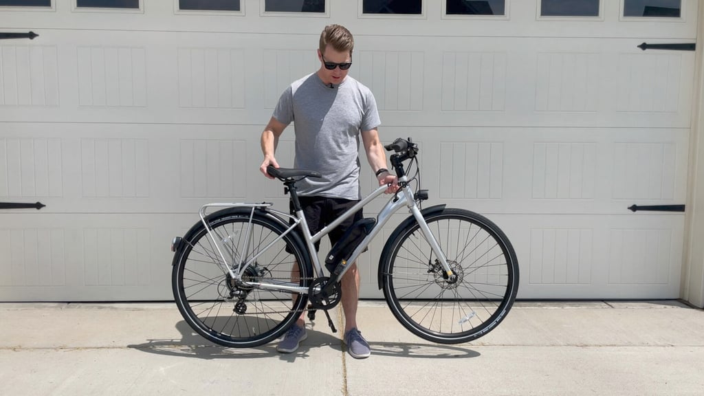 charge ebike only 45 pounds