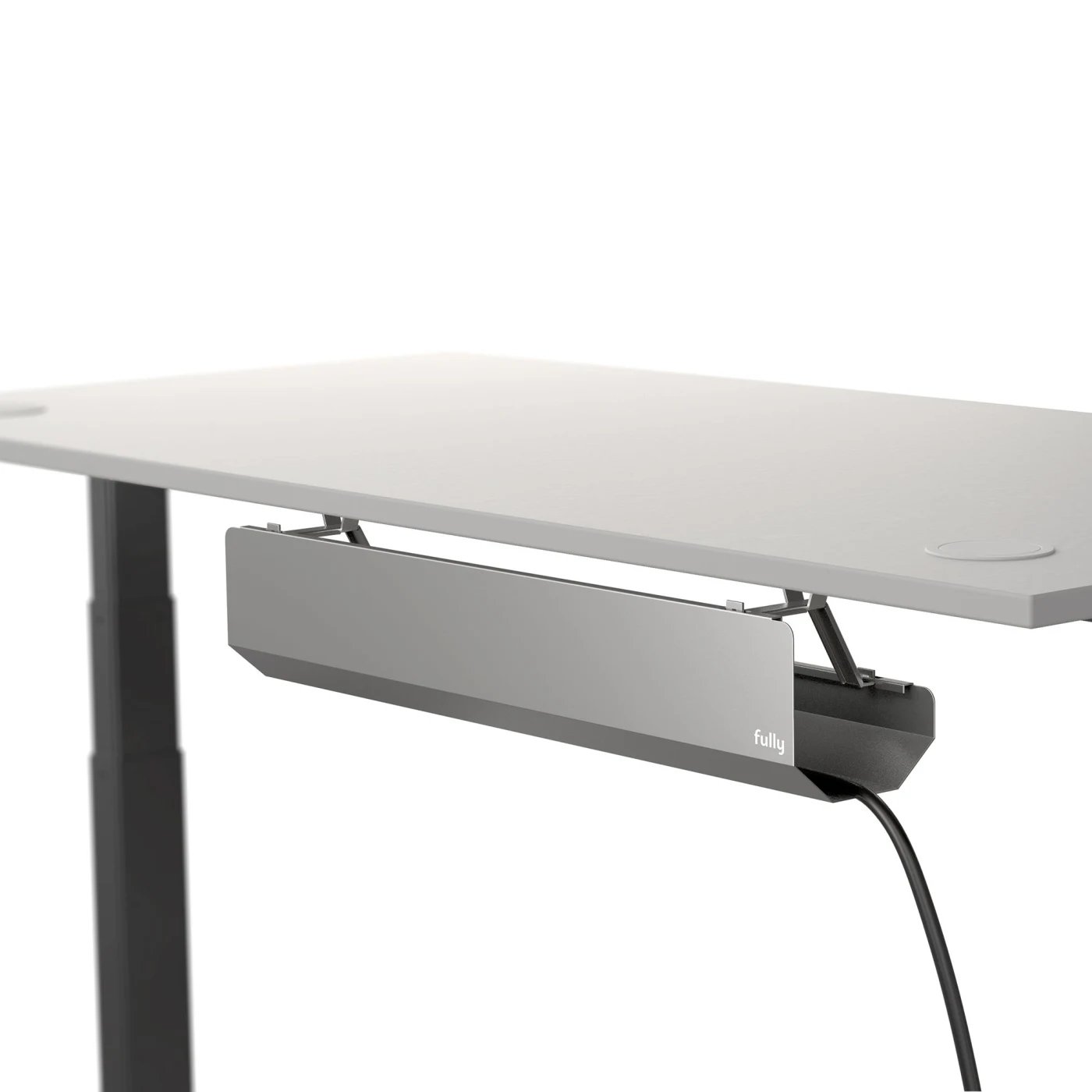 one of the fully cord management systems – it just wasn’t very elegant