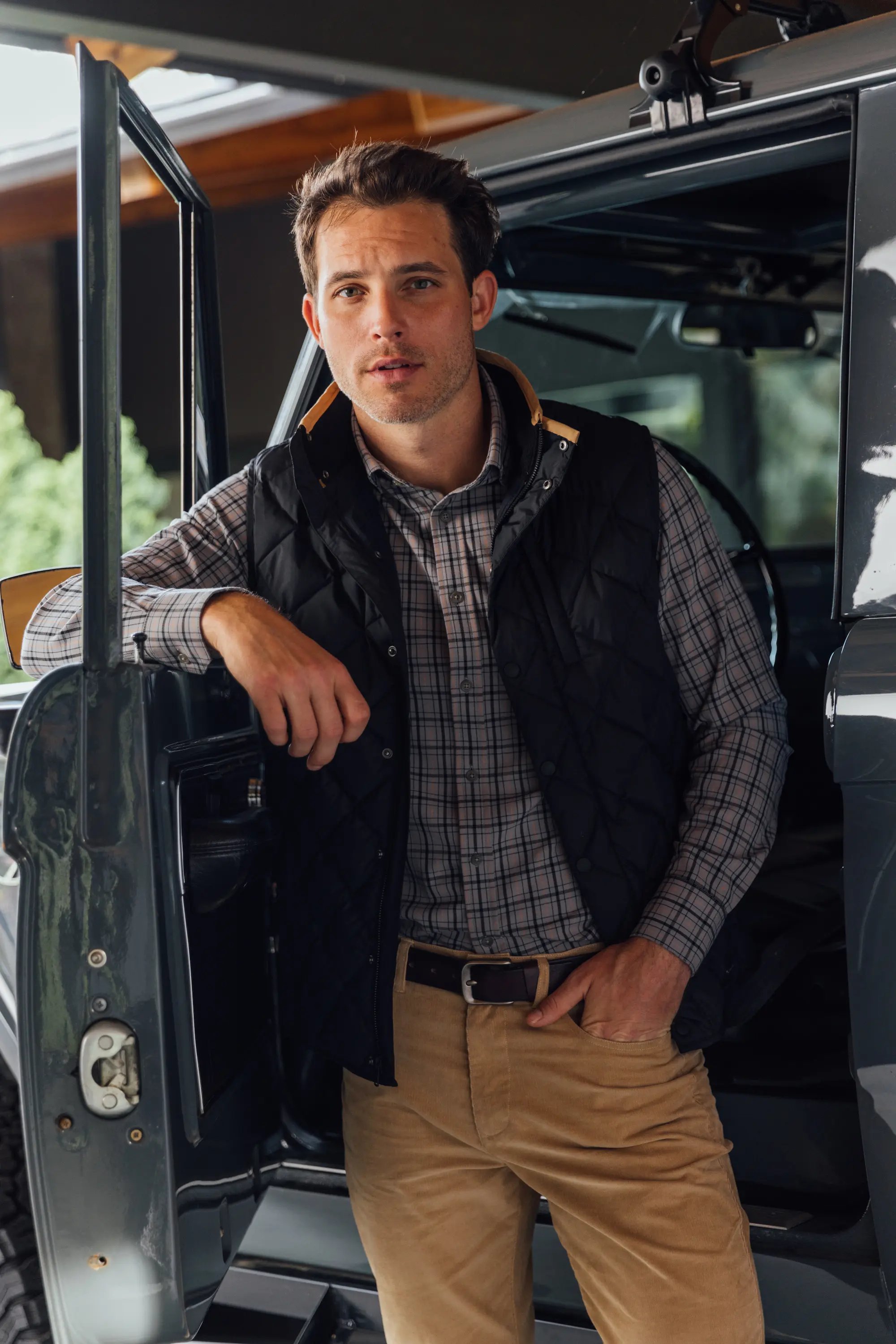 Mizzen and Main Vests