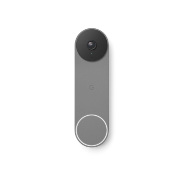 nest doorbell is not only battery-powered, it comes in different colors now