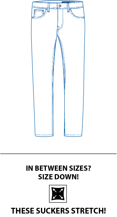 skinny fit