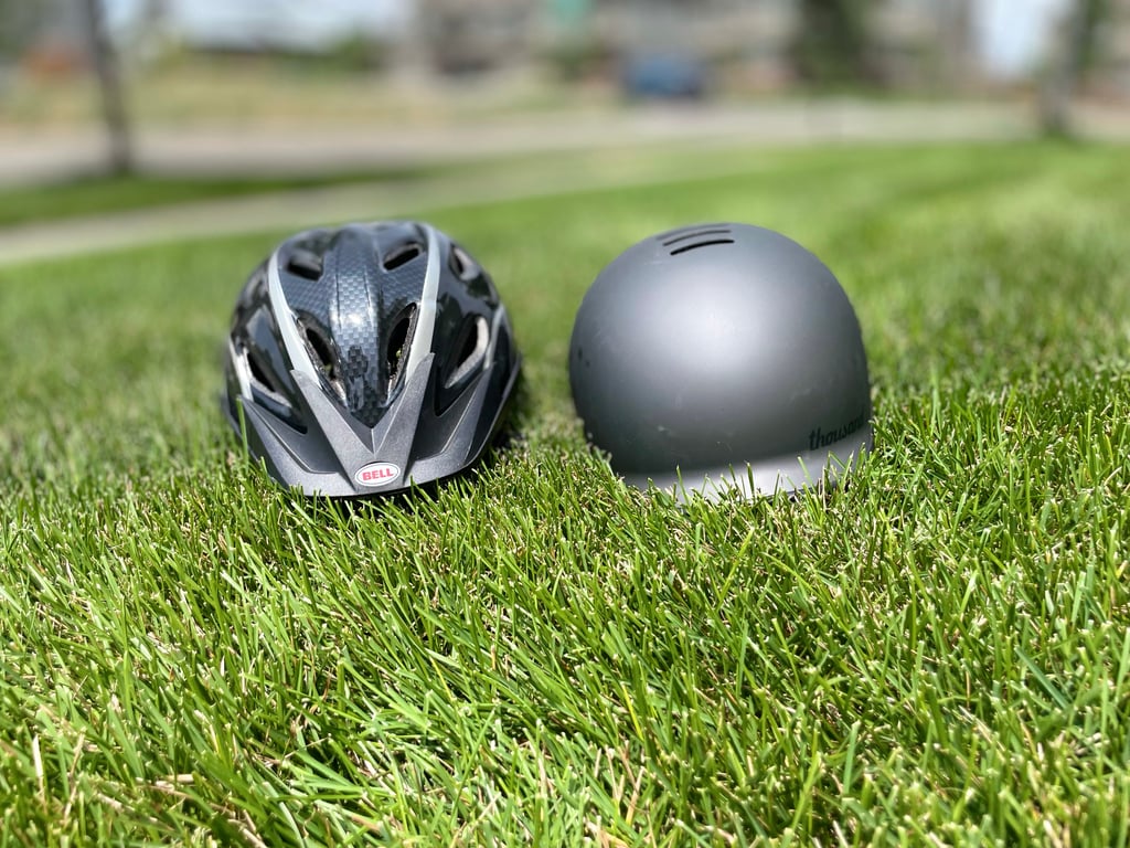 thousand helmets don’t just look better than cheapo “bell” helmets, they are also loaded with a ton of features!