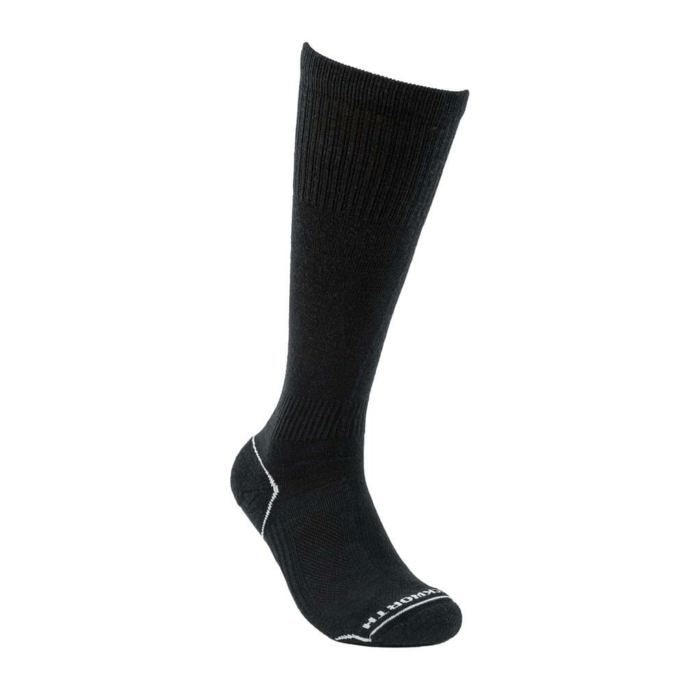 Duckworth Merino Wool Lightweight Ski Sock Black