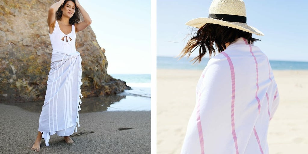 the best of both worlds – soft and absorbent beach towel