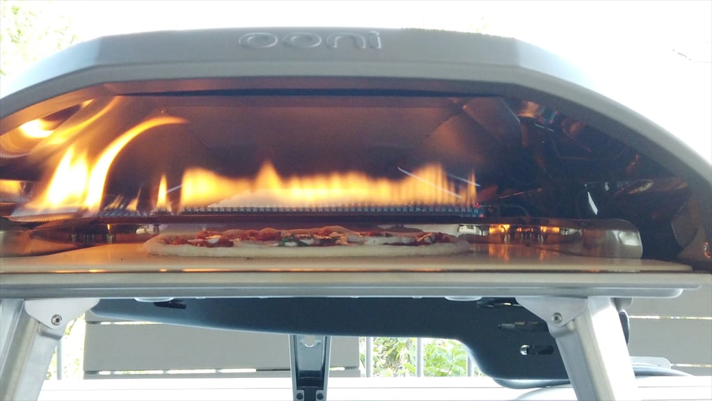 The Ooni Koda Pizza Oven Review - the fire!