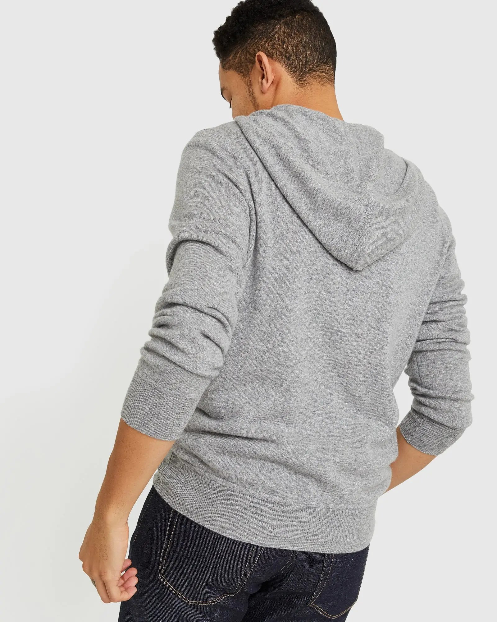 cashmere hoodie