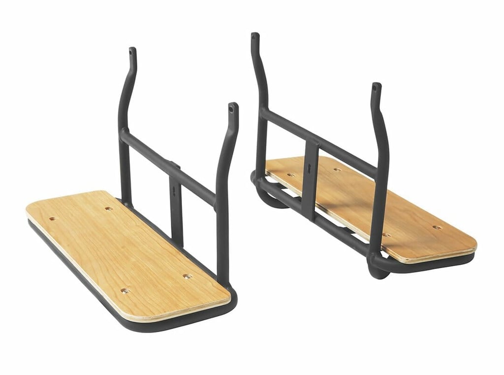 transporting kids? get the running boards, too