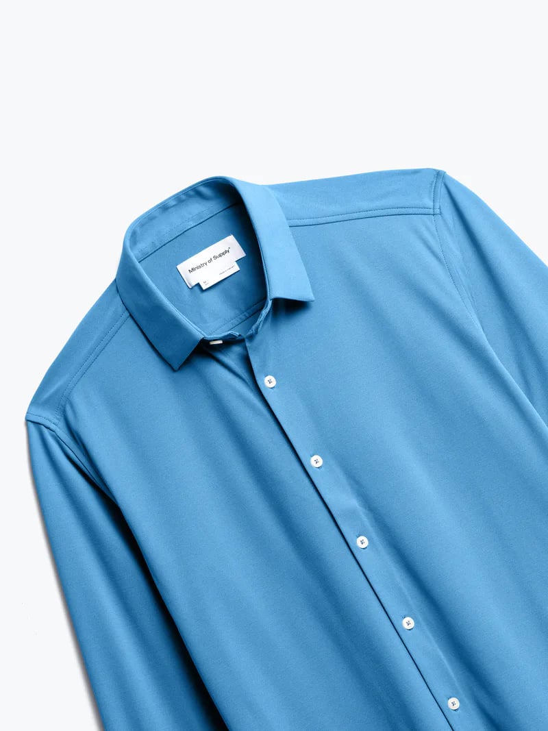 this shirt just looks a little shiny and i don’t care for the “sheen