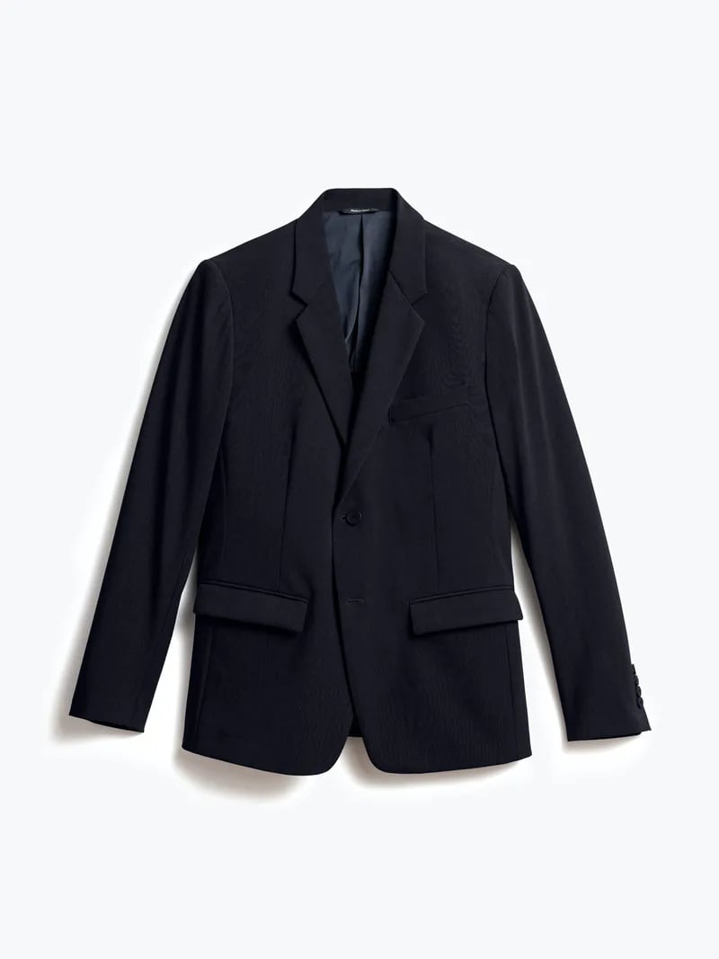 ministry of supply blazer black 1