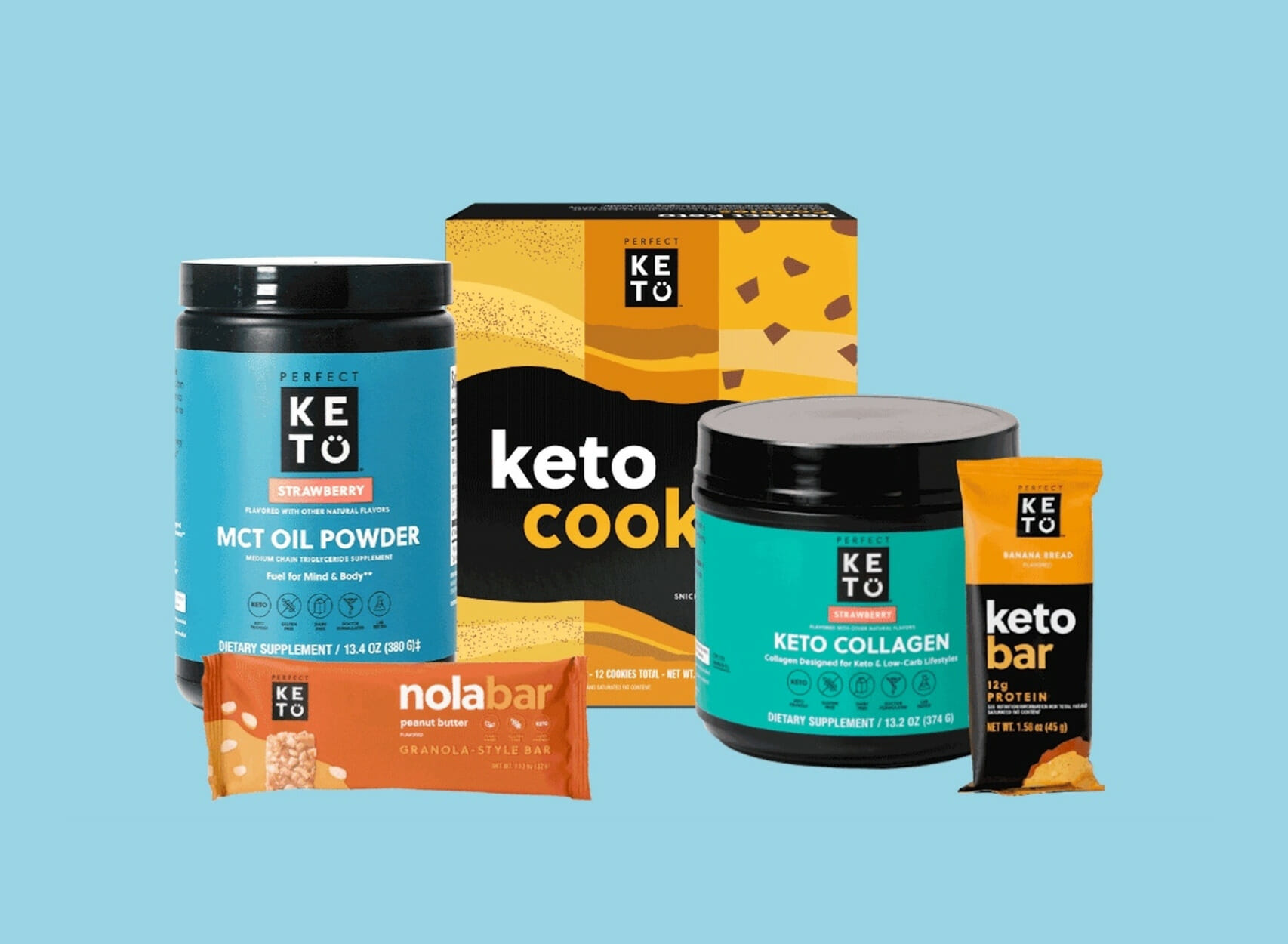 our #1 keto supplement brand? read our perfect keto review