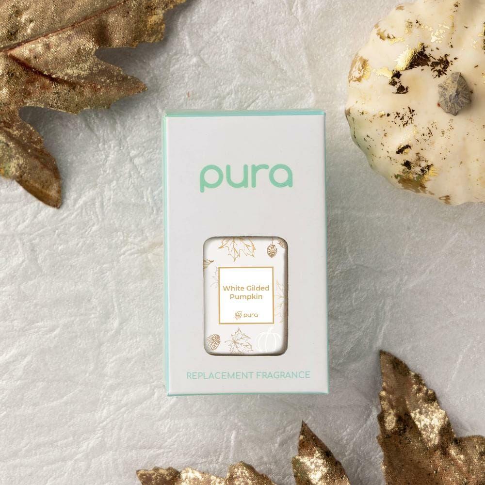 pura pumpkin scent white